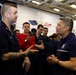 Acting Secretary of the Navy Visits USS Gerald R. Ford (CVN 78)