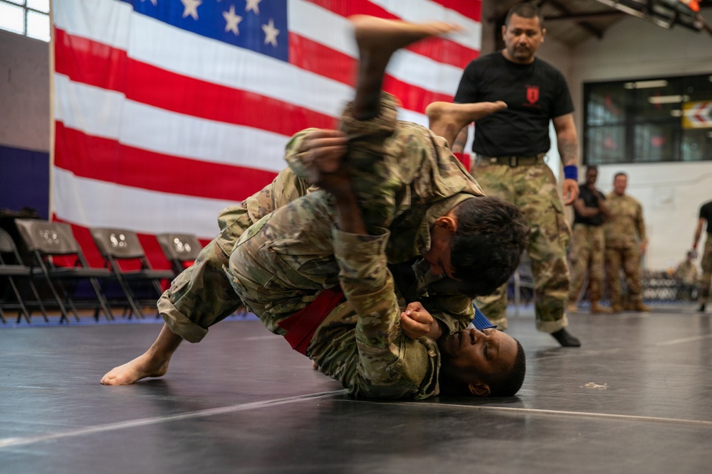 2026 Victory Week combatives tournament