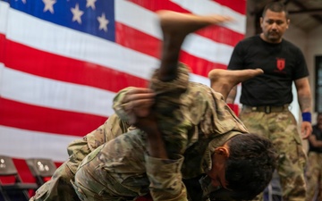 2026 Victory Week combatives tournament