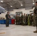 U.S. Marines with 1st Marine Division participate in A-10 Thunderbolt II “Warthog” familiarization