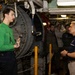 Acting Secretary of the Navy Visits USS Gerald R. Ford (CVN 78)