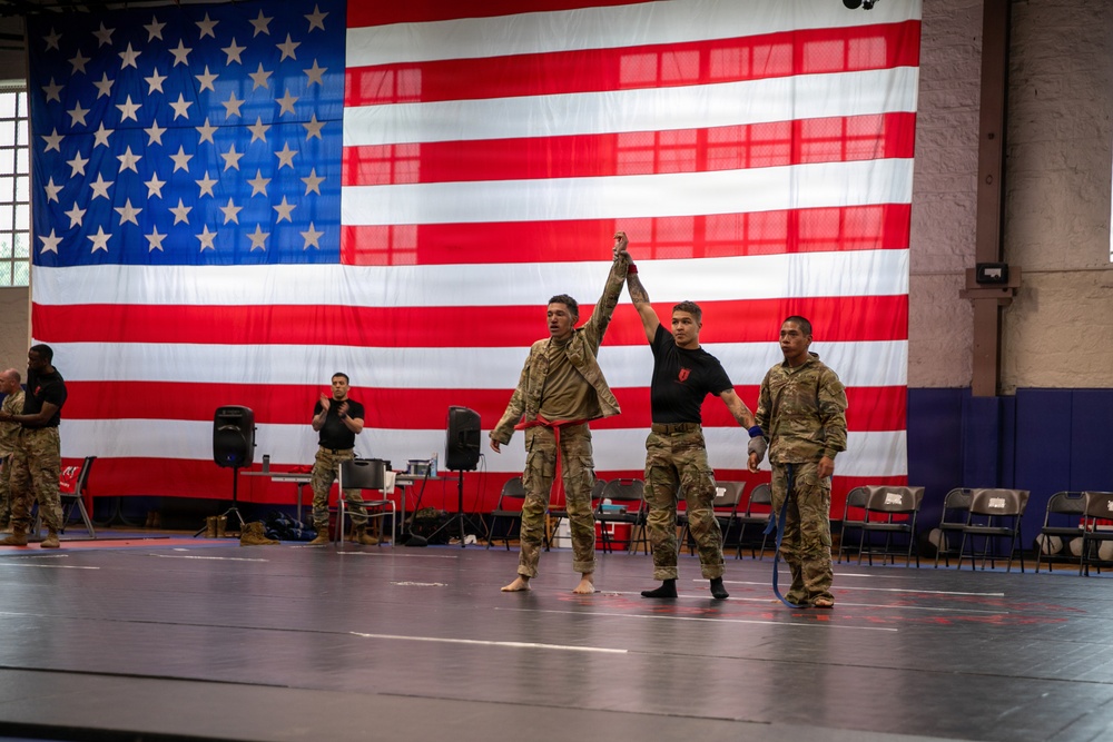 2026 Victory Week combatives tournament