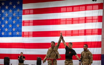 2026 Victory Week combatives tournament