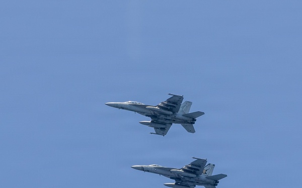 Flight Operations Aboard USS George H.W. Bush (CVN 77)