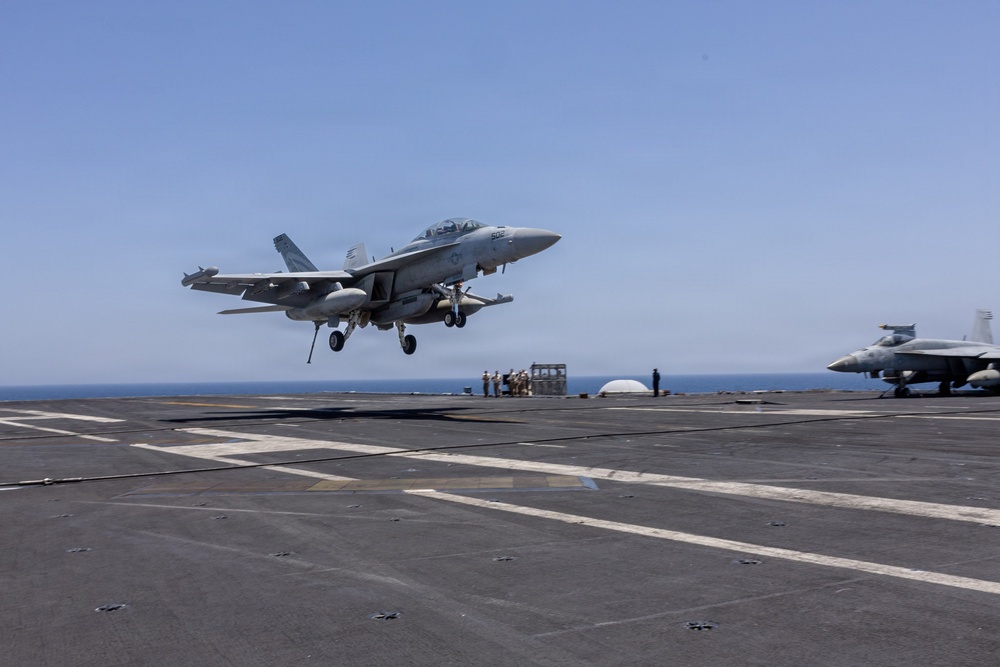 Flight Operations Aboard USS George H.W. Bush (CVN 77)