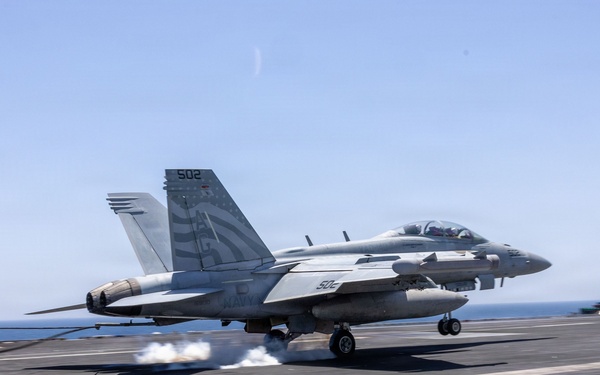 Flight Operations Aboard USS George H.W. Bush (CVN 77)