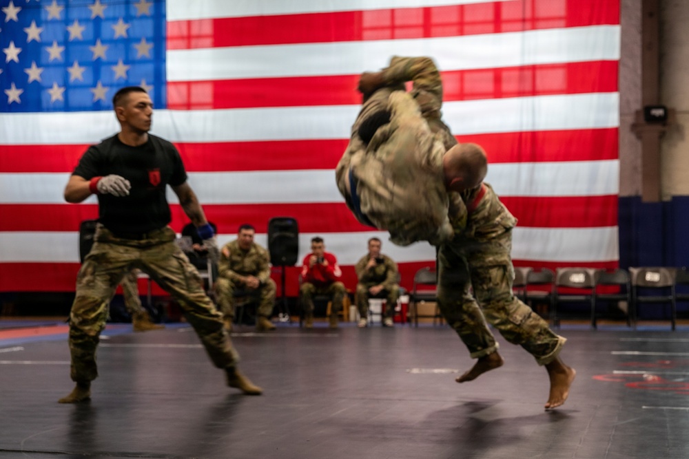 2026 Victory Week combatives tournament