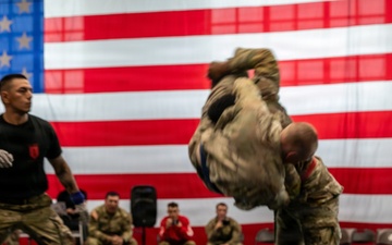 2026 Victory Week combatives tournament