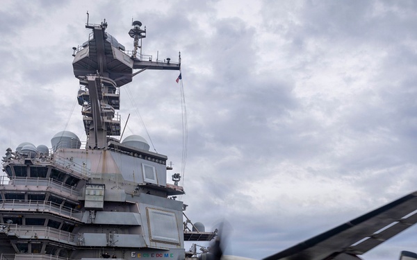 Acting Secretary of the Navy Visits USS Gerald R. Ford (CVN 78)