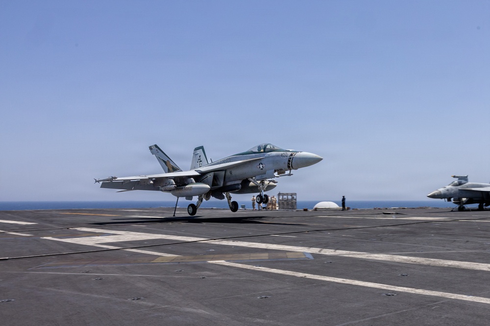 Flight Operations Aboard USS George H.W. Bush (CVN 77)