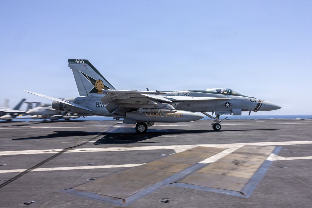 Flight Operations Aboard USS George H.W. Bush (CVN 77)
