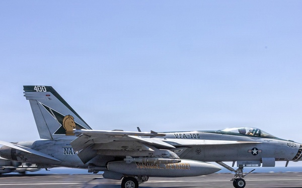 Flight Operations Aboard USS George H.W. Bush (CVN 77)