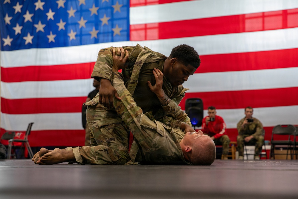 2026 Victory Week combatives tournament