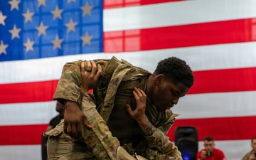 2026 Victory Week combatives tournament