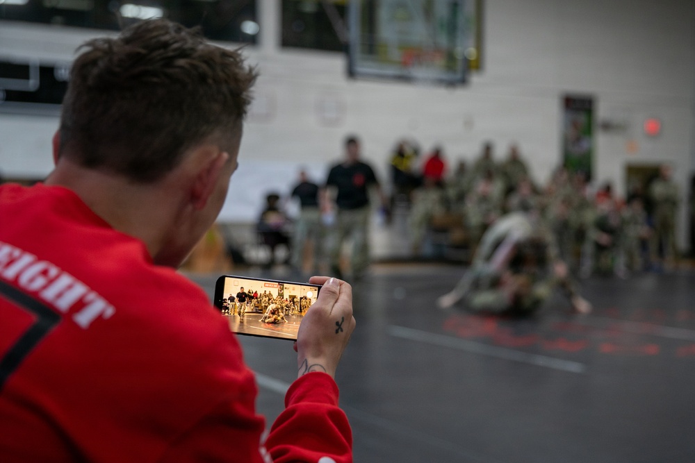 2026 Victory Week combatives tournament