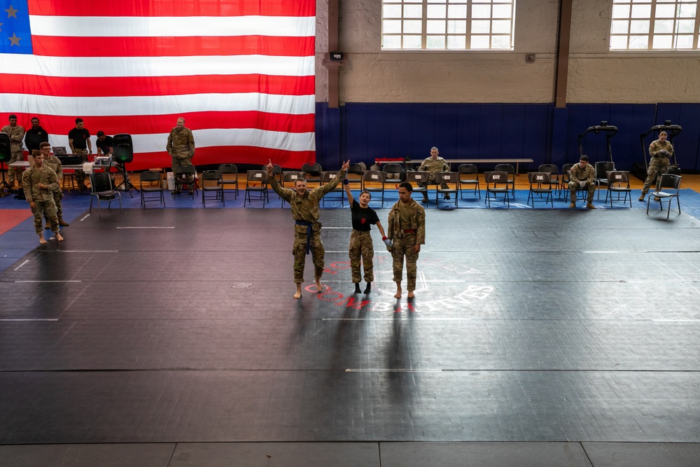 2026 Victory Week combatives tournament