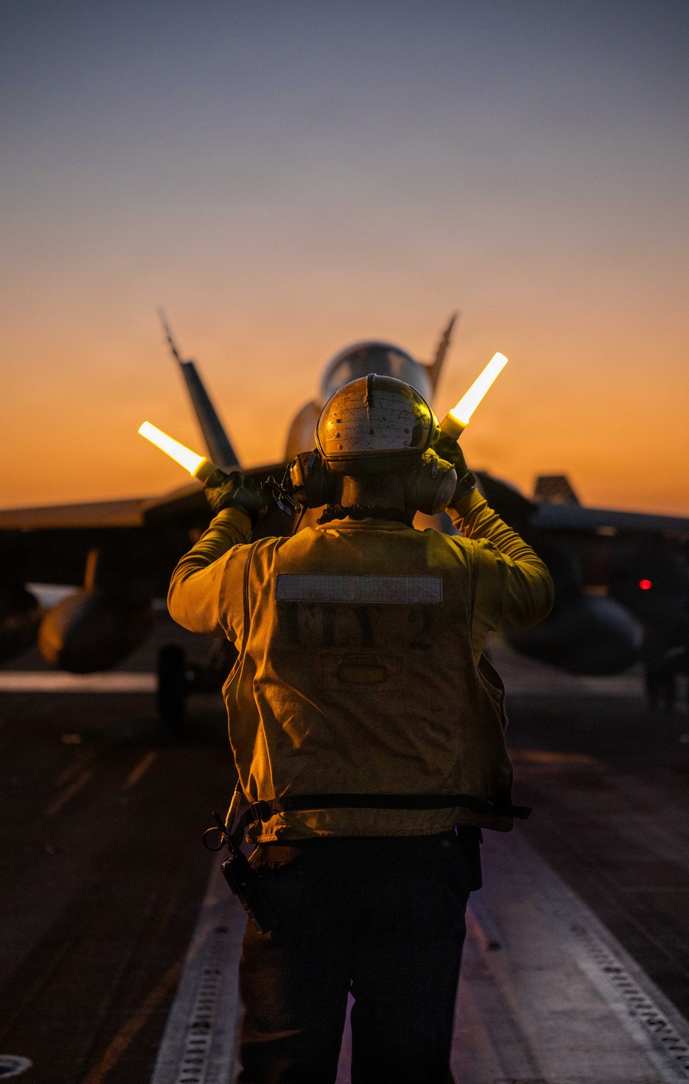 Flight Operations Aboard USS George H.W. Bush (CVN 77)