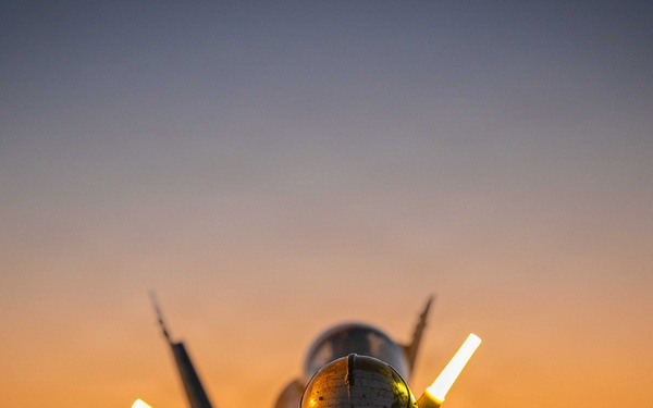 Flight Operations Aboard USS George H.W. Bush (CVN 77)