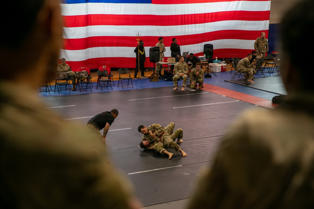 2026 Victory Week combatives tournament