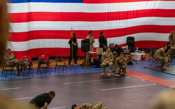 2026 Victory Week combatives tournament