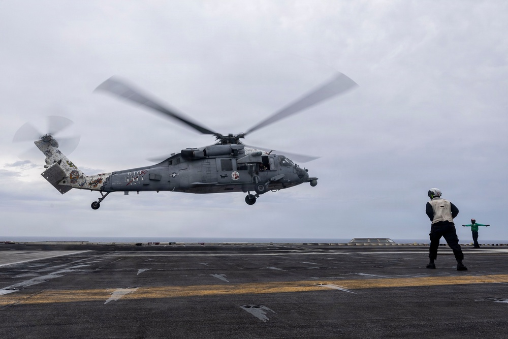 Acting Secretary of the Navy Visits USS Gerald R. Ford (CVN 78)