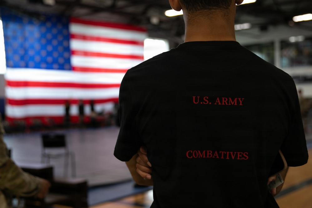 2026 Victory Week combatives tournament