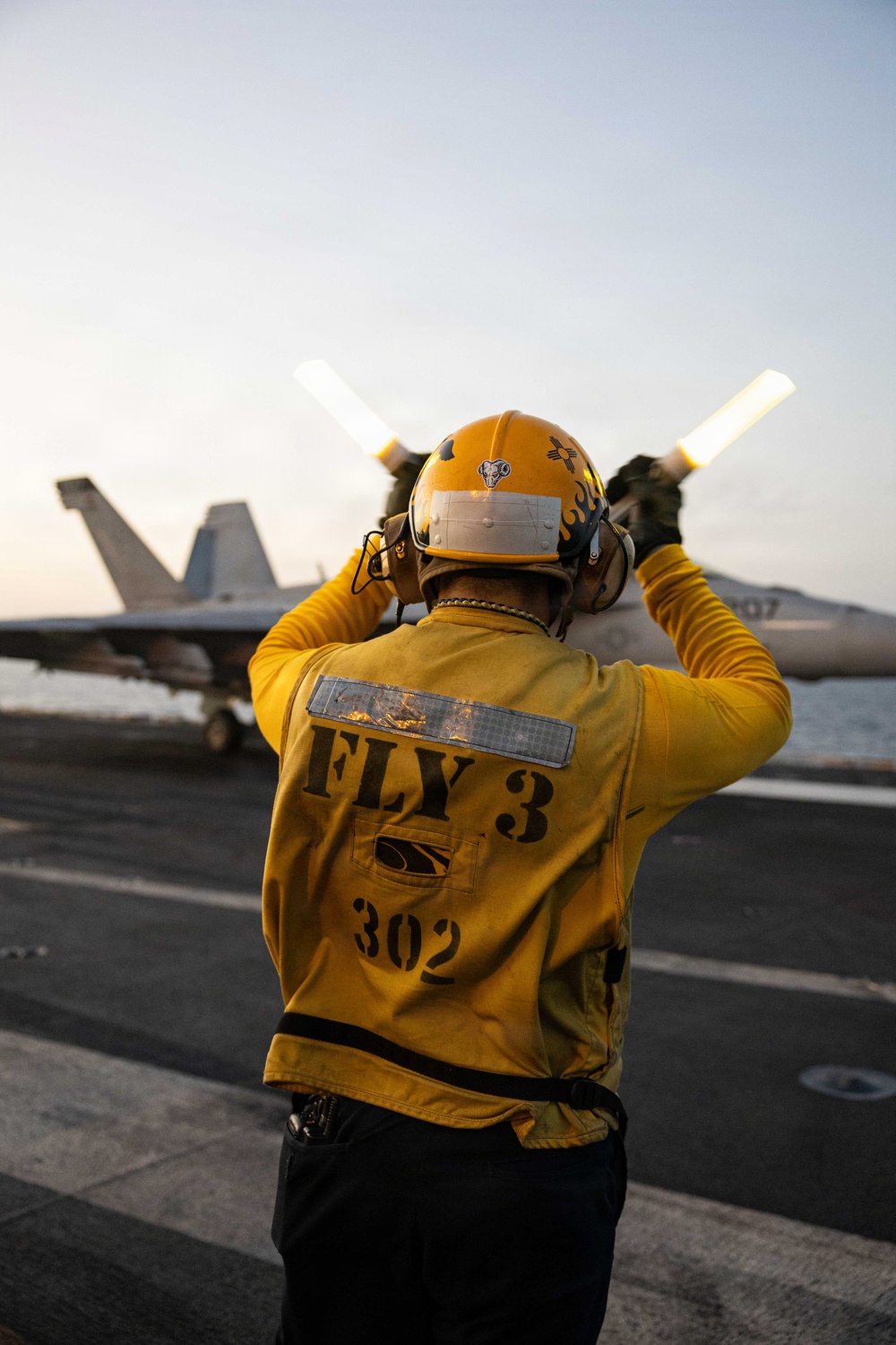 Flight Operations Aboard USS George H.W. Bush (CVN 77)