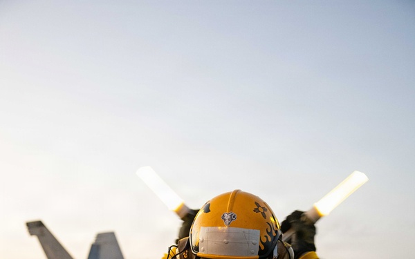 Flight Operations Aboard USS George H.W. Bush (CVN 77)