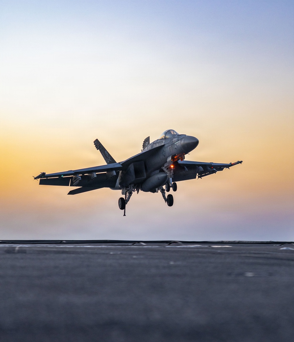 Flight Operations Aboard USS George H.W. Bush (CVN 77)