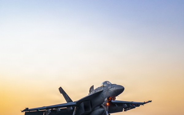 Flight Operations Aboard USS George H.W. Bush (CVN 77)