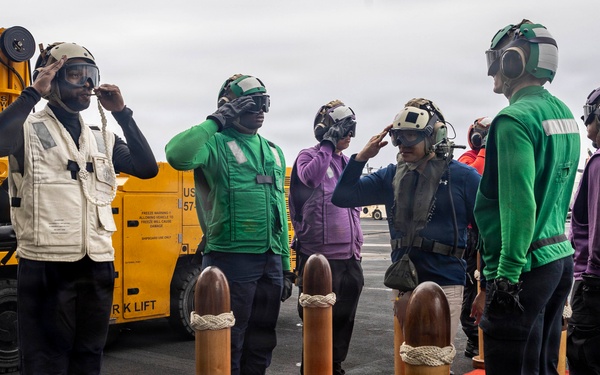 Acting Secretary of the Navy Visits USS Gerald R. Ford (CVN 78)