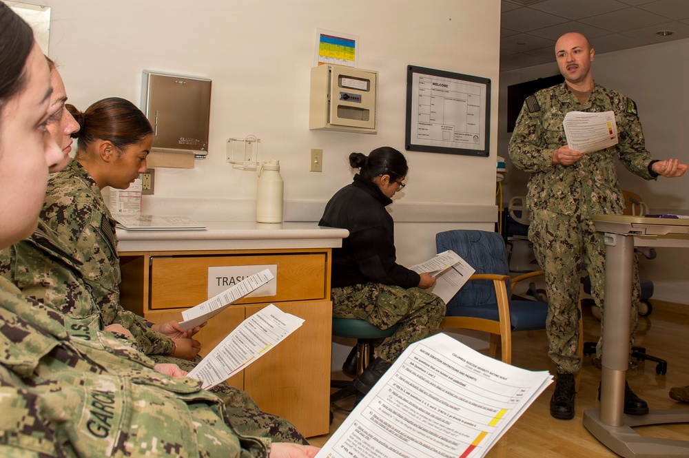 Mindful Matters: Mental Health and Resilience Screening Skills at NHB