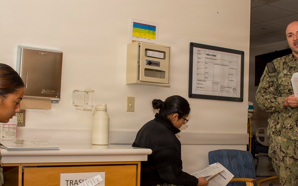 Mindful Matters: Mental Health and Resilience Screening Skills at NHB