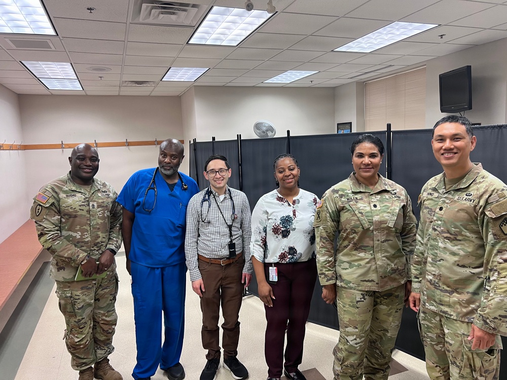 Capacity Augmentation Team Expands Applicant Processing at Fort Lee MEPS