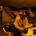 Nighttime Aircraft Movement Aboard USS George H.W. Bush (CVN 77)