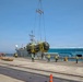 Port of Agila Equipment Upload during Seaport of Debarkation (SPOD) Operations