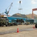 Port of Agila Equipment Upload during Seaport of Debarkation (SPOD) Operations
