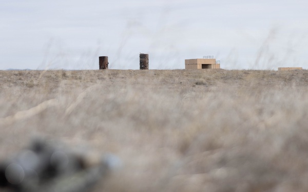 Marines coordinate close air support during Exercise Garnet Rattler