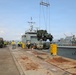 Port of Agila Equipment Upload during Seaport of Debarkation (SPOD) Operations