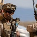 Marines coordinate close air support during Exercise Garnet Rattler