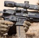 Marines coordinate close air support during Exercise Garnet Rattler