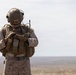 Marines coordinate close air support during Exercise Garnet Rattler