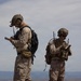 Marines coordinate close air support during Exercise Garnet Rattler