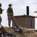 Marines coordinate close air support during Exercise Garnet Rattler
