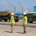 Port of Agila Equipment Upload during Seaport of Debarkation (SPOD) Operations