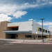 The exterior of Sandia Base Elementary School is shown at Kirtland Air Force Base, May 5, 2026.