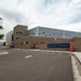 Sandia Base Elementary School, an Albuquerque Public Schools campus located on Kirtland Air Force Base, is pictured May 5, 2026.