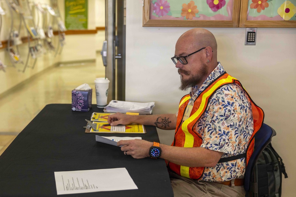 MFSC Hawaii prepares simulated Emergency Family Assistance Center in support of HURREX 2026