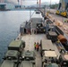 Port of Agila Equipment Upload during Seaport of Debarkation (SPOD) Operations