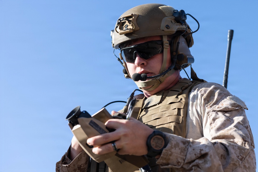 Exercise Garnet Rattler: Marines coordinate close air support, conduct urban assault